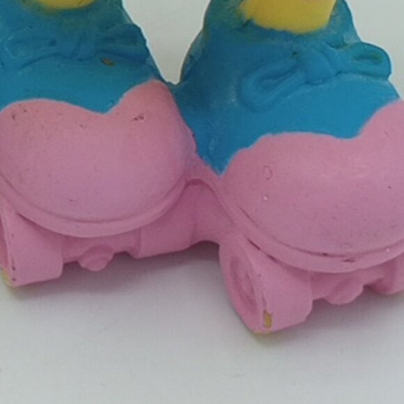 Vintage McDonalds Happy Meal - 1989 Fry Guys Collectibles - Fry Girl - Lot of 2 - Picture 8 of 11